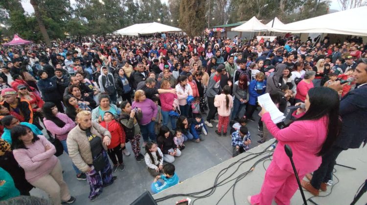 Miles de familias festejaron el Día del Niño en el Parque de las Naciones