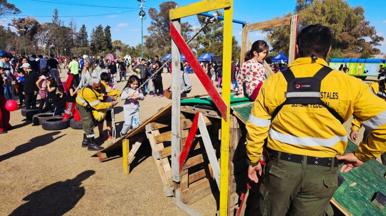 El Día del Niño fue una fiesta inolvidable para las familias de San Luis