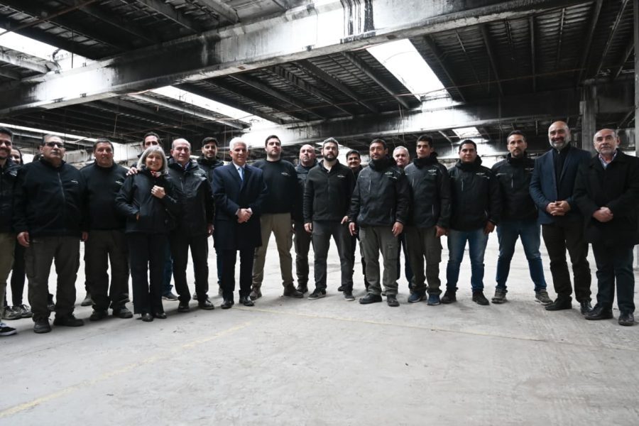 San Luis impulsa innovación: Poggi visitó el futuro laboratorio de Bioendesa SA