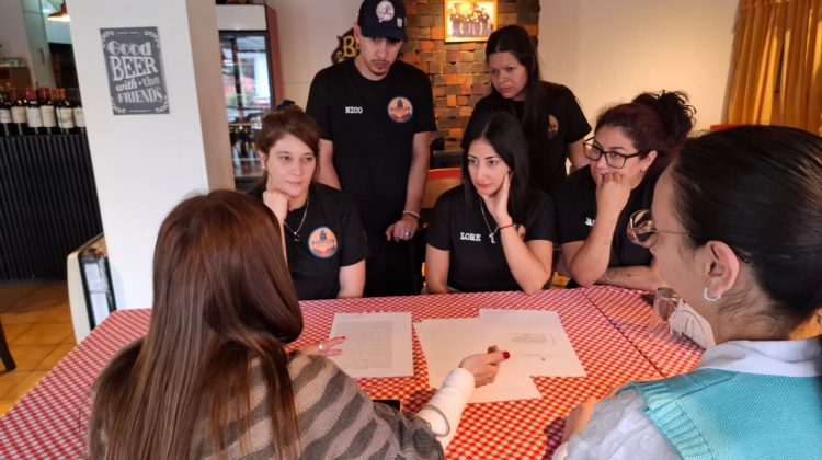 La cooperativa ‘Bodegón Avenida’ recibió su matrícula