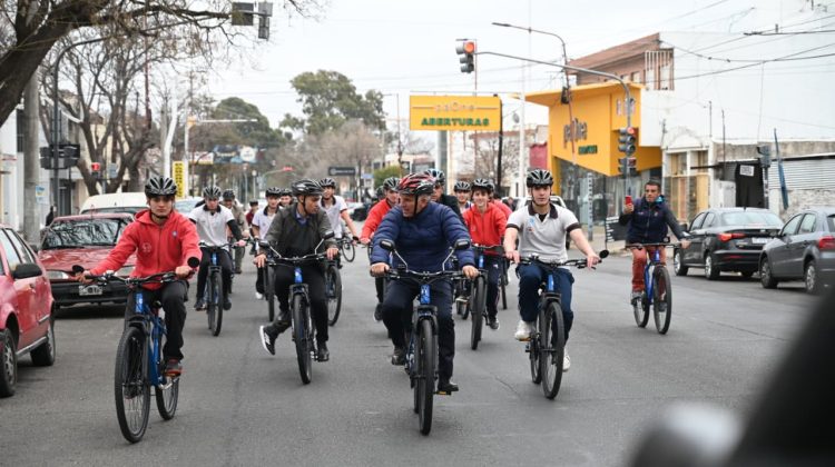 Las TuBi llegaron al Colegio Don Bosco