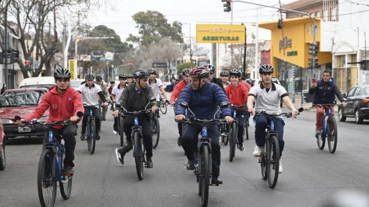 Las TuBi llegaron al Colegio Don Bosco