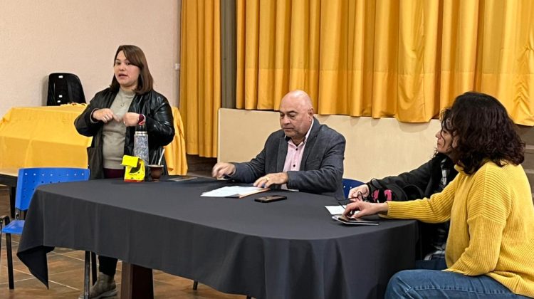Primera jornada para la creación de la Red de Detección Temprana de Víctimas en Concarán