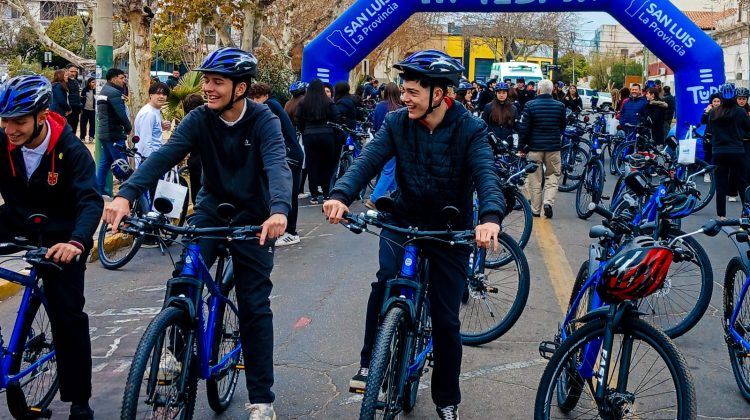 “Una vez que hay bicicletas, hay que ponerlas a andar y aprovecharlas al máximo”