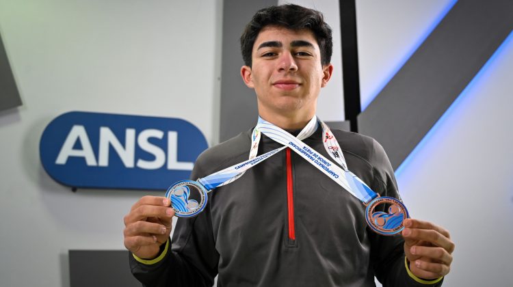 “En las últimas vueltas pudimos traer la medalla de plata a San Luis”