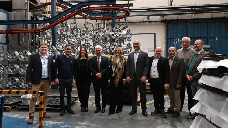 Polimetal, fuente de trabajo para 400 sanluiseños, proyecta crear una nueva nave industrial