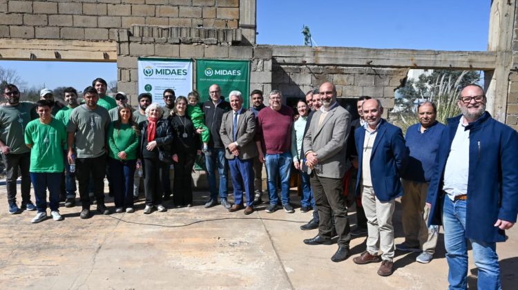 Crece la expectativa ante el montaje de una planta integral de gestión de residuos en Villa Mercedes
