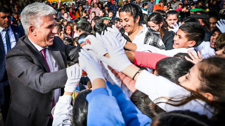 Poggi recorrerá Juana Koslay, Las Lagunas, Talita, Cortaderas y Papagayos