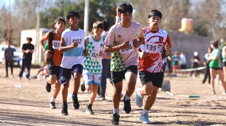 Las Olimpiadas del Valle volvieron a vibrar en Santa Rosa del Conlara