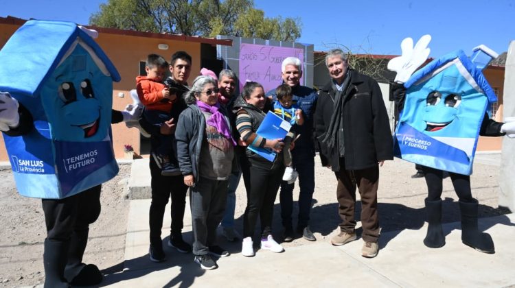 Cinco familias de Talita ya están listas para mudarse a su nuevo hogar