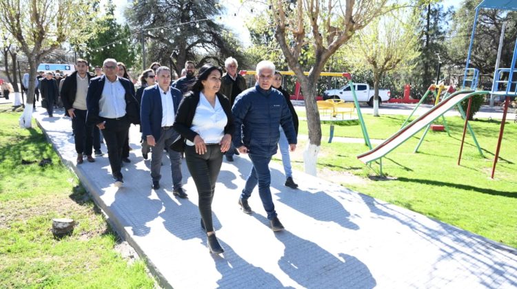 Talita continúa embelleciendo su plaza central de la mano de ‘Construyendo con tu Pueblo’