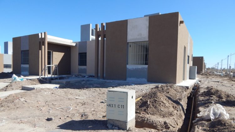 San Luis: la ampliación de viviendas alcanzó un 85% de avance