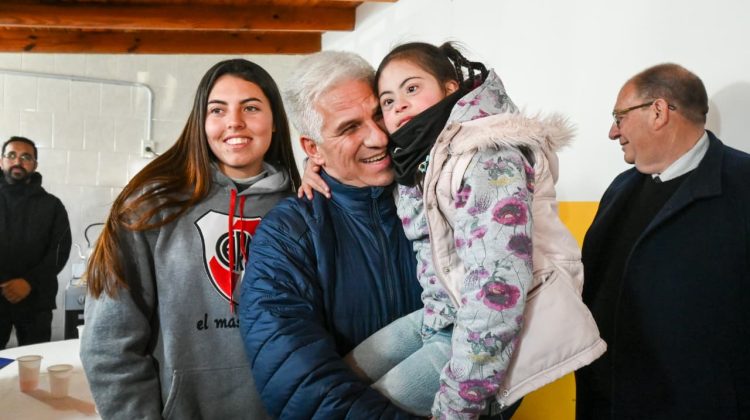Juegos y contención: inauguraron el Centro de Desarrollo Infantil de Cortaderas