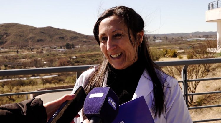 “Con esta ambulancia vamos a poder llegar más rápido a emergencias que puedan aparecer en la ruta”