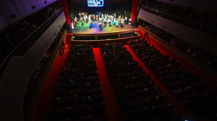 Poggi participó de la gala por un nuevo aniversario de la fundación de San Luis