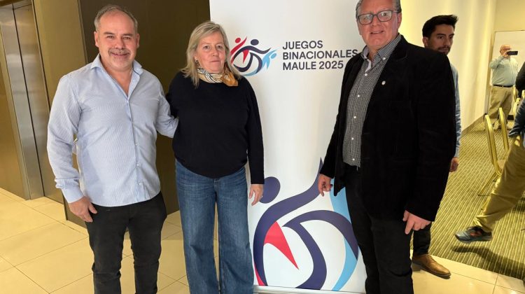 San Luis ya palpita los Juegos Binacionales 2025