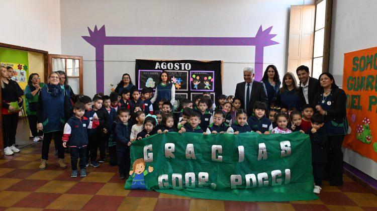 La renovación del edificio del jardín ‘Garabatos’ implica otra fuerte inversión en educación