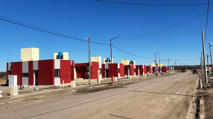 La vivienda propia, cada vez más cerca para 25 familias de Santa Rosa del Conlara