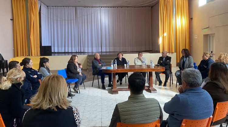 Articulan acciones para eficientizar el acompañamiento y la contención de víctimas de violencia