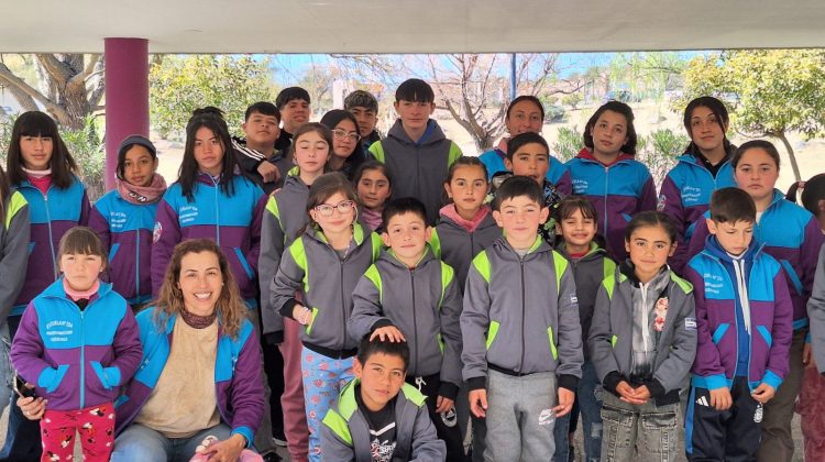Alumnos de escuelas rurales conocieron la ciudad de San Luis