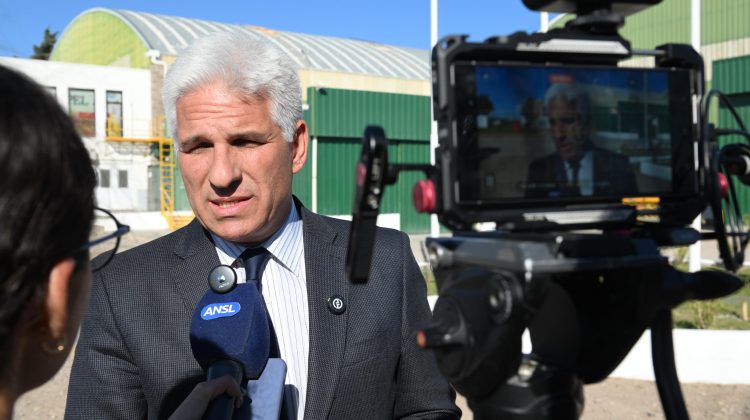 Poggi: “San Luis es una provincia industrial”