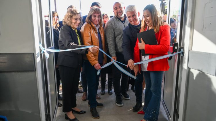 El Gobierno renovó y amplió el CAPS ‘Ciudad Jardín’ de Villa Mercedes