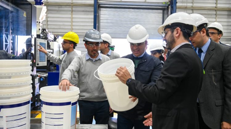 Poggi estuvo en DISAL, una empresa que se expandió y sumó 25 operarios