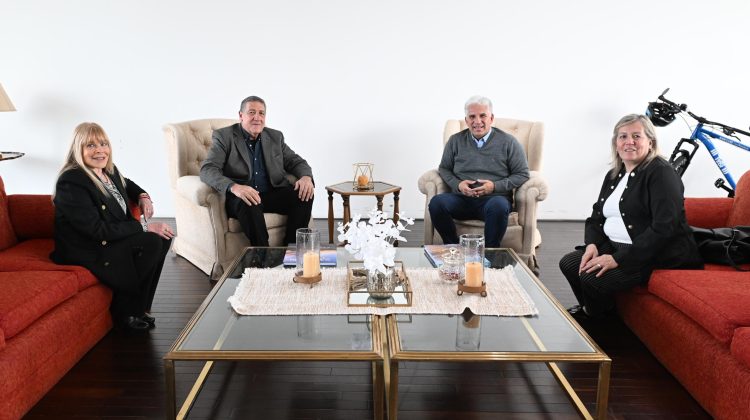 El Gobernador recibió al titular de la Federación Argentina de Boxeo
