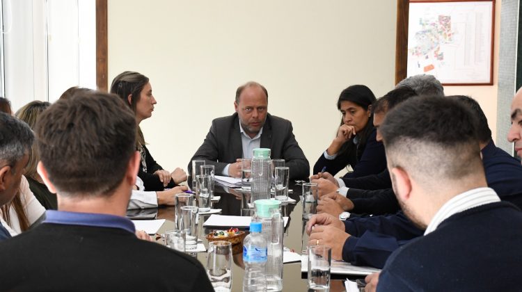 Gobierno y Municipio organizan el operativo para la Semana del Estudiante en El Trapiche