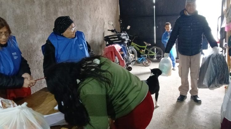 Las persistentes lluvias generaron la activación del protocolo de emergencia climática 