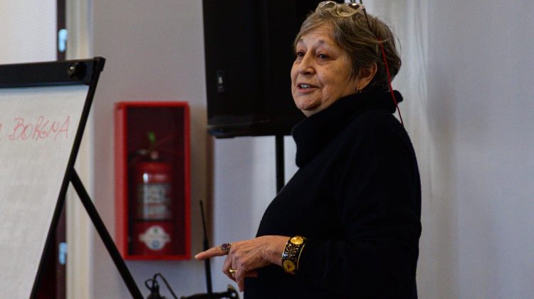 Gabriela Bogna compartió sus ‘Nociones básicas de la producción teatral’
