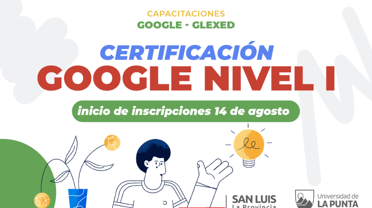 La ULP abre las inscripciones para Certificaciones Google Nivel 1