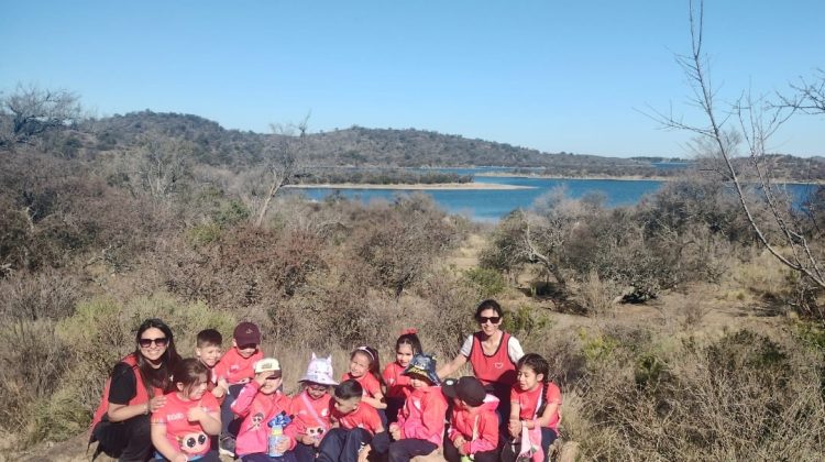 Alumnos del nivel Inicial visitaron la Reserva Florofaunística de La Florida