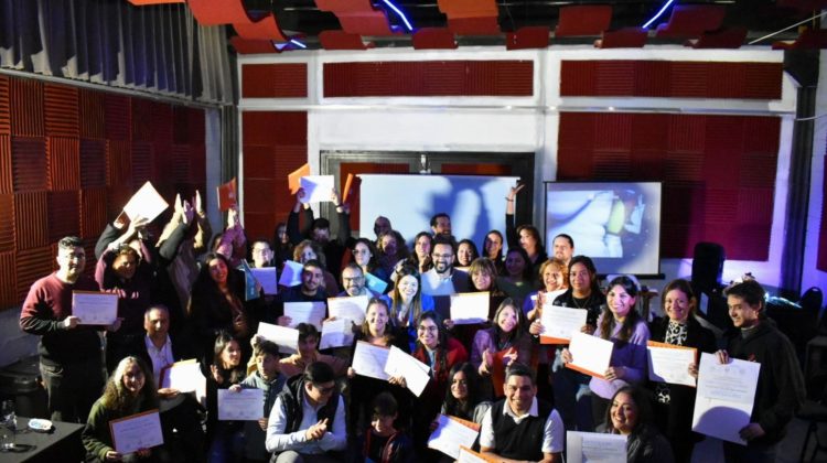Finalizó el ciclo de talleres tecnológicos con puntaje docente en la Nave Cultural