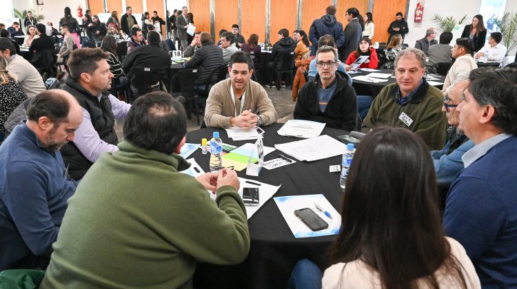 “Lo bueno de este evento es el intercambio”