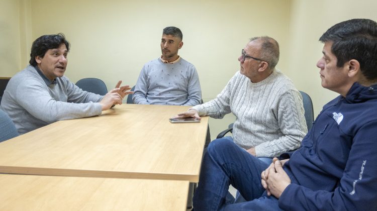 La Secretaría de Discapacidad y UOCRA acordaron trabajar en la inclusión laboral