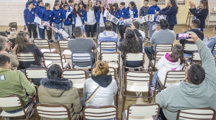 Alumnos de la Escuela ‘Justo Daract’ vivieron un emotivo encuentro por la inclusión
