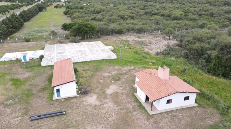 Realizarán tareas de mantenimiento en las estaciones de bombeo de Merlo