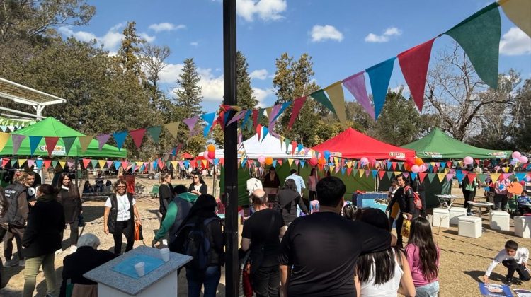Sorpresas, juegos y risas a pleno durante el festejo por el Día del Niño
