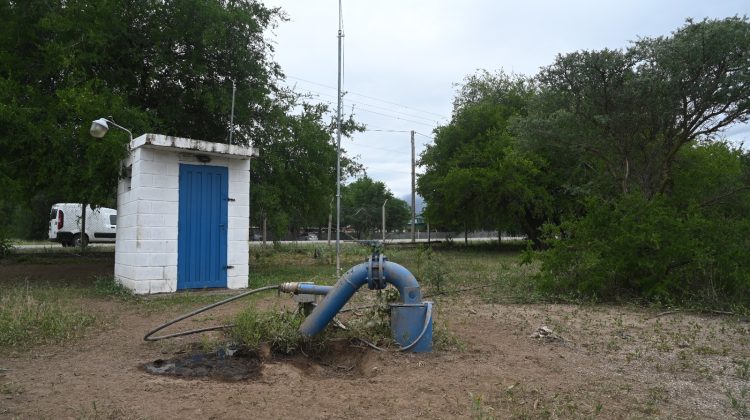 San Luis Agua intervendrá las perforaciones en Merlo