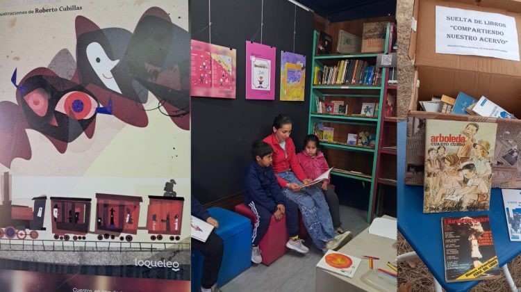 La Biblioteca Pública Provincial participa con propuestas en el tren de Capital Humano
