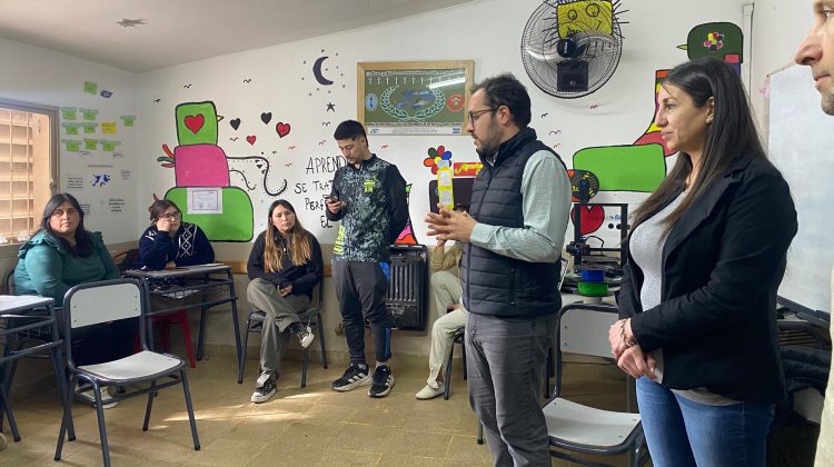 Los chicos de las escuelas rurales aprenden de la flora y la fauna autóctona