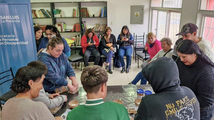 Realizaron una jornada inclusiva para personas con discapacidad y adultos mayores