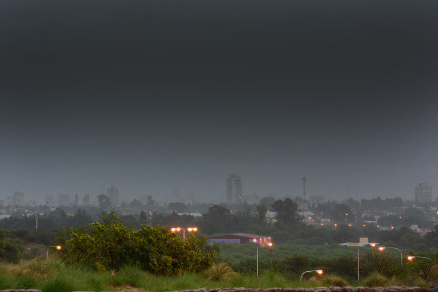 La tormenta de Santa Rosa que podría llegar este fin de semana a San Luis