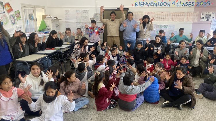Alumnos de Saladillo recibieron una charla sobre discapacidad e inclusión