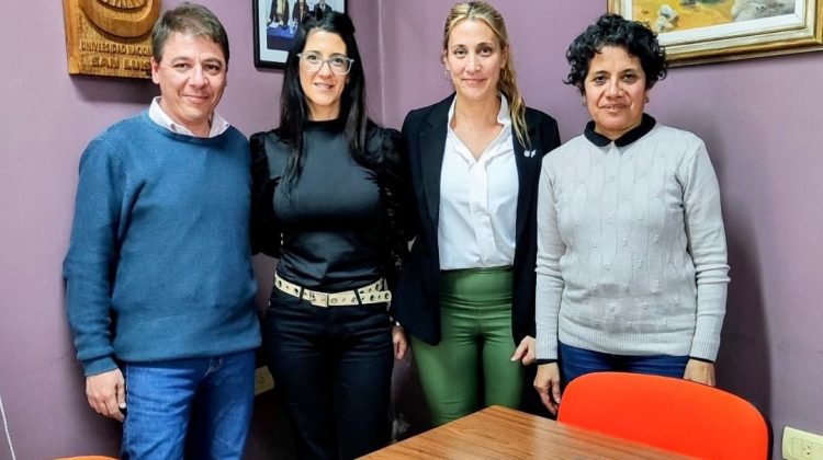 Firmaron un convenio entre la EMEI y la Universidad Nacional de San Luis