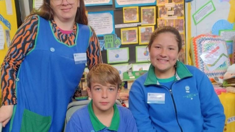 Alumnos de la EMEI fueron reconocidos por su proyecto ‘Escuela del Futuro’