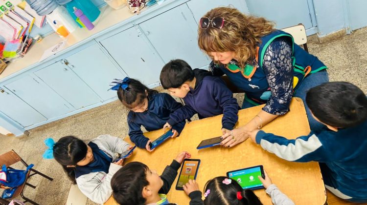A través de juegos, alumnos de la ENI N°22 aprenden matemática
