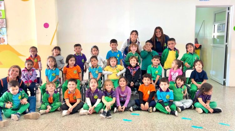 Estudiantes de la EPA Nº12 crearon una agenda digital para organizar rutinas en el jardín