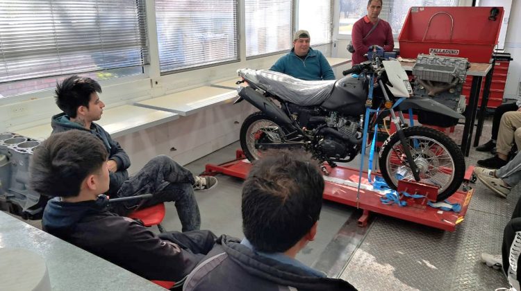 Aulas Talleres Móviles: formación profesional gratuita y con rápida salida laboral 